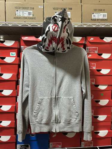 Adidas yeezy outlet x bape zip