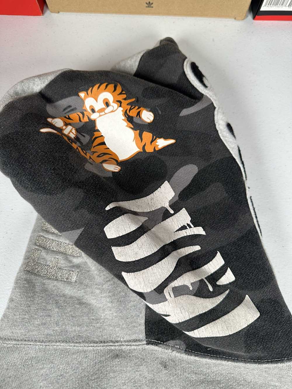 Bape Size Small/Tall - BAPE Full Zip Up Tiger Cam… - image 5