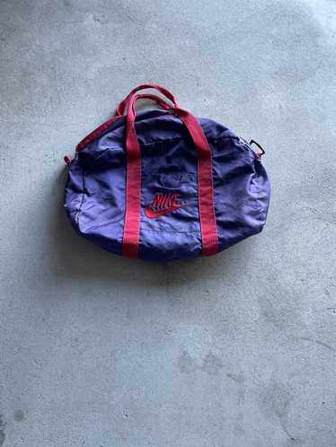 Nike × Vintage Vintage Nike Swoosh Duffle bag