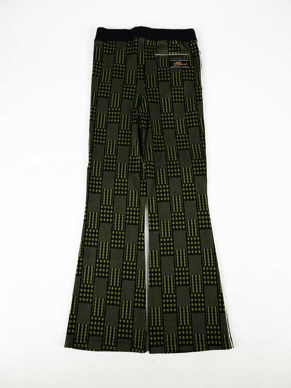 Marni Marni Striped Jersey Trousers - image 2