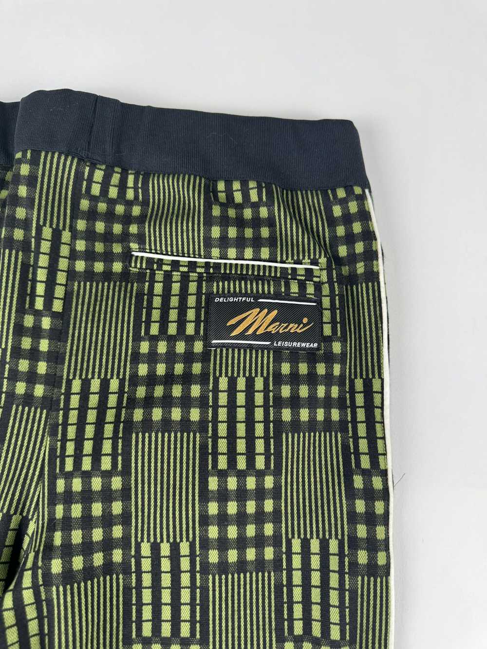 Marni Marni Striped Jersey Trousers - image 7