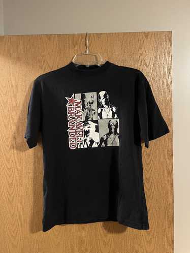 Vintage Vintage 2pac makaveli branded shirt size … - image 1