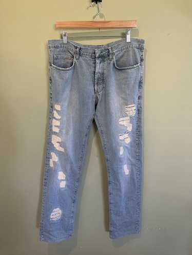 Dior SS06 DIOR CRASH DENIM (36) - image 1