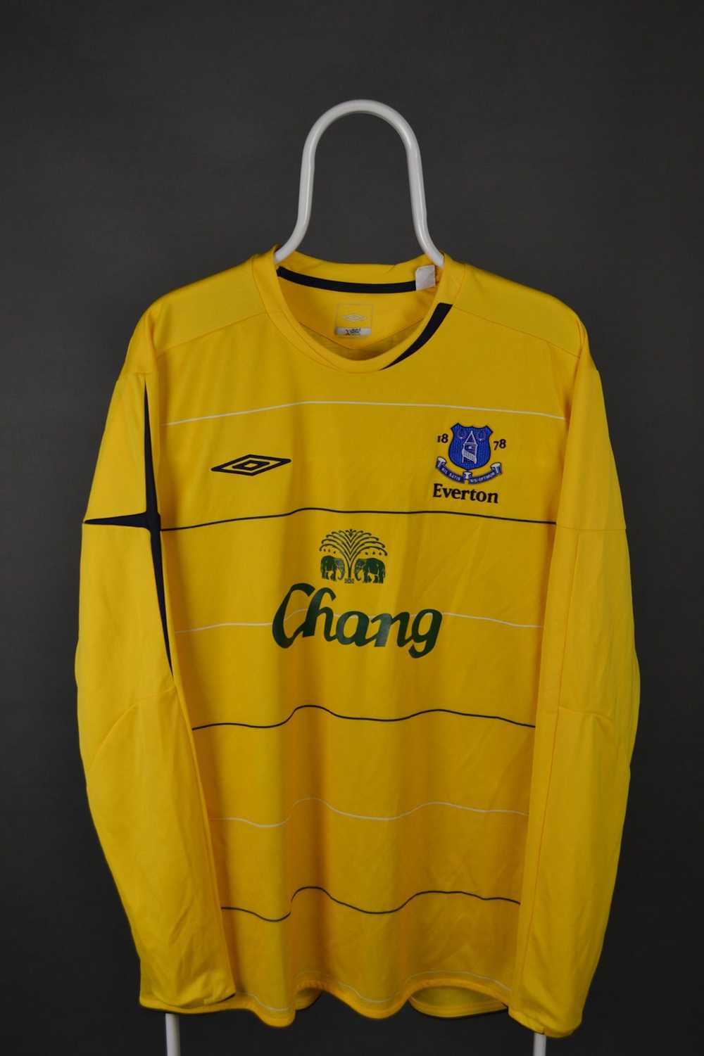 Soccer Jersey × Umbro × Vintage EVERTON THIRD FOO… - image 1