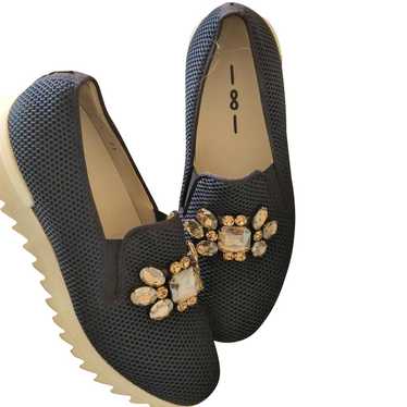 Gucci Slippers/Ballerinas in Blue - image 1