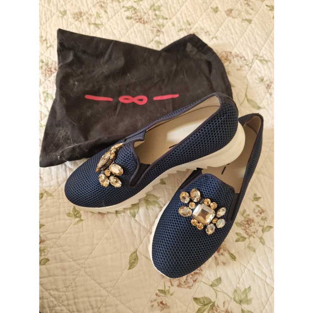 Gucci Slippers/Ballerinas in Blue - image 5