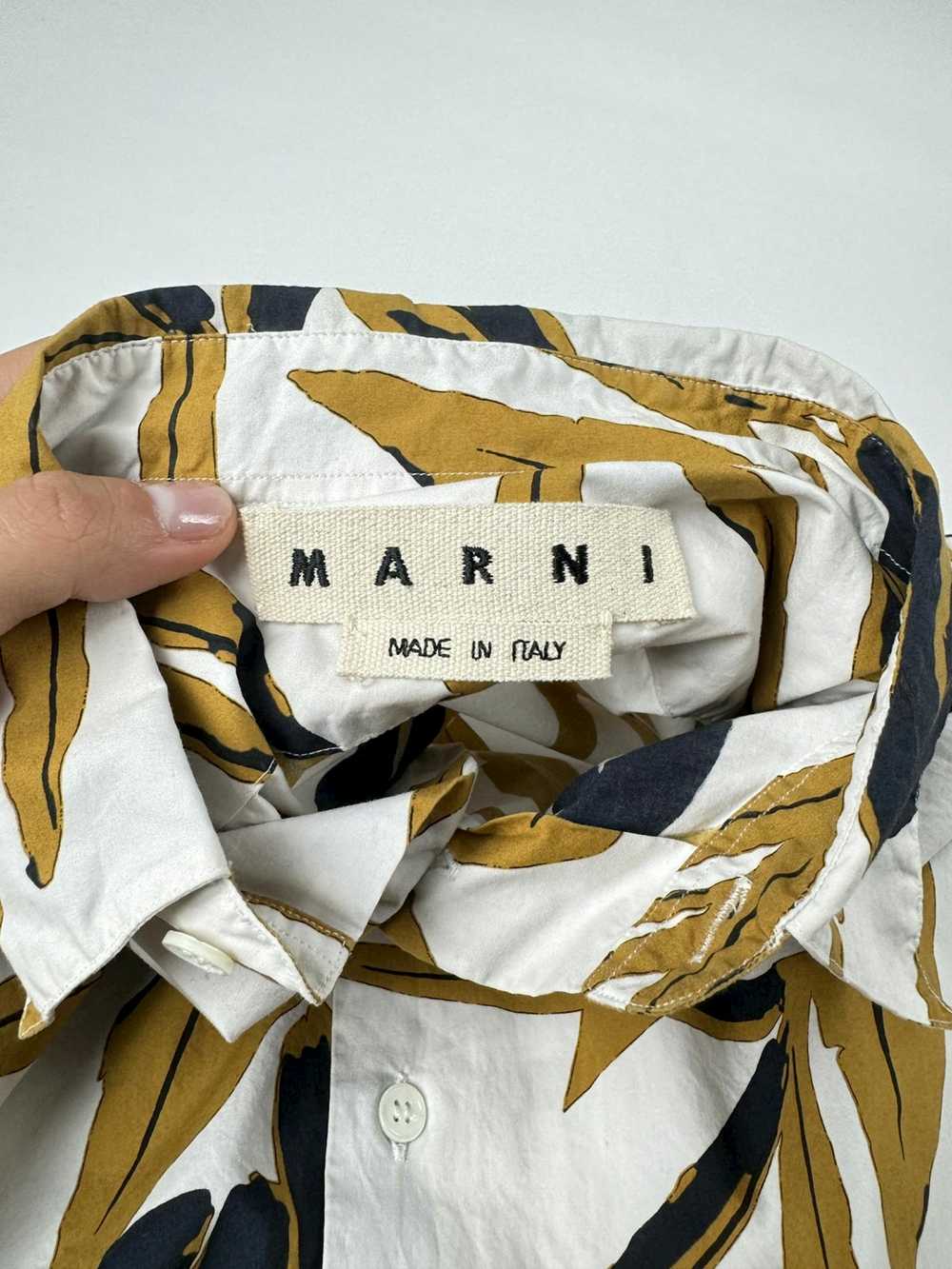 Marni Marni Printed Button Up Shirt - image 8