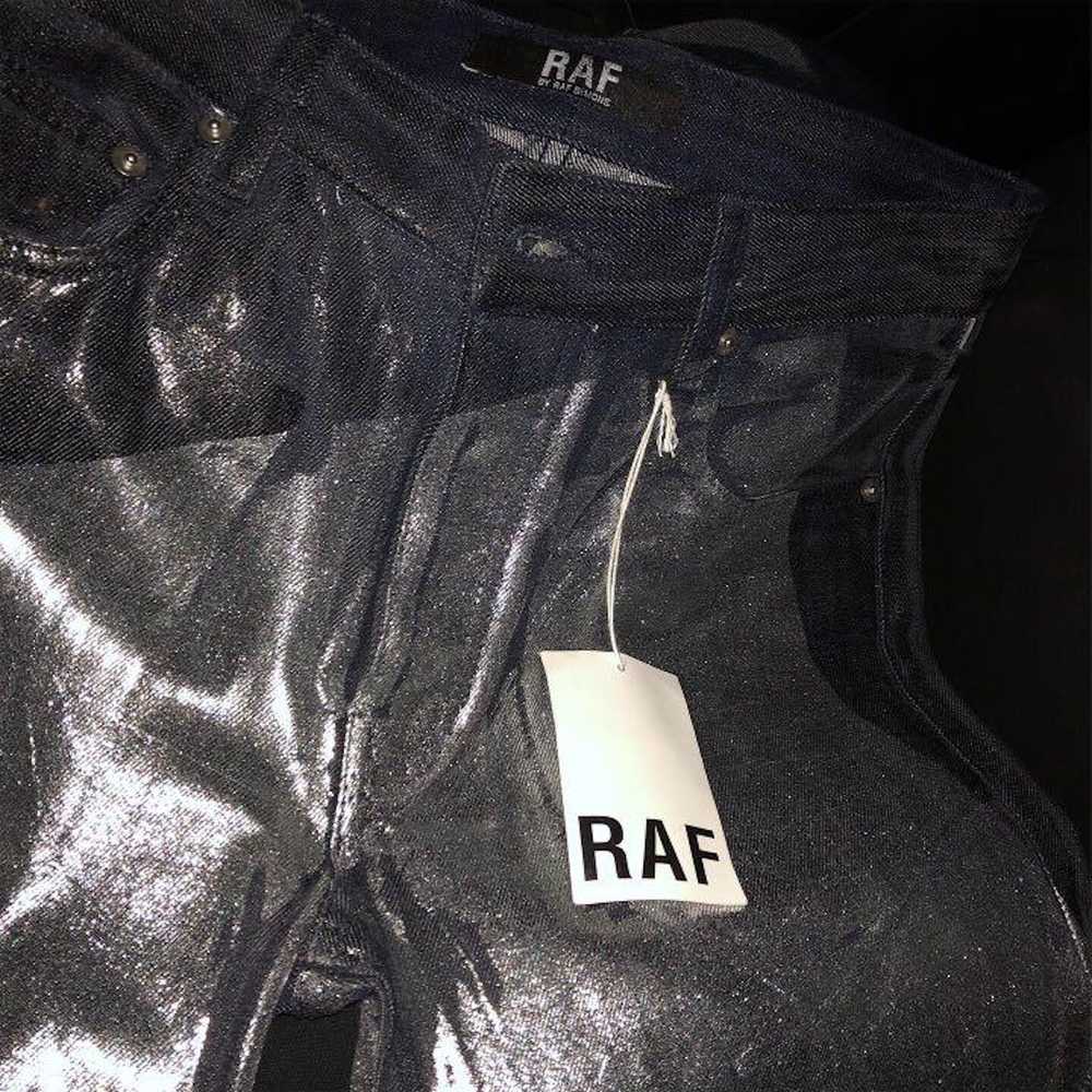Raf by Raf Simons RAF by Raf Simons Faded Black D… - image 2