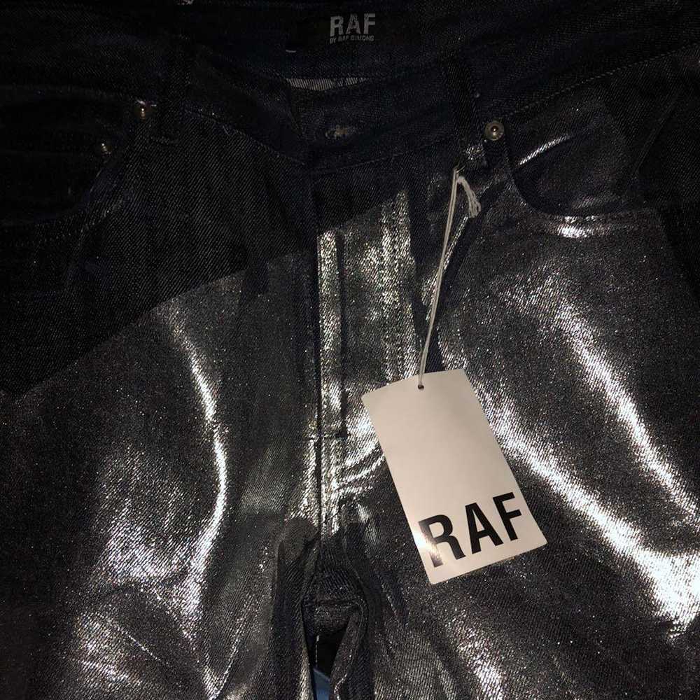 Raf by Raf Simons RAF by Raf Simons Faded Black D… - image 3