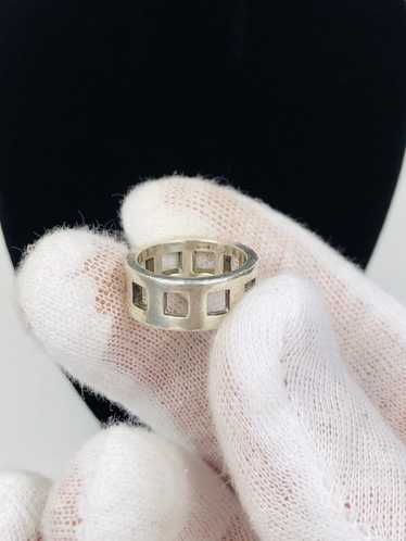 Old Gucci ring silver 925 9号-