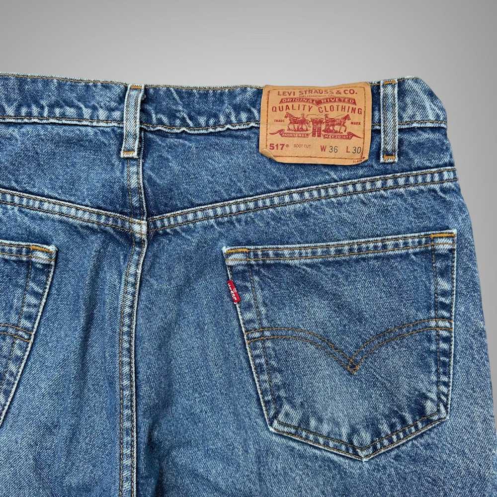 Levi's × Streetwear × Vintage Vintage 1990s bootc… - image 6