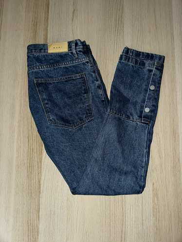 MNML, Pants, Kody Phillips Mnml La Black Jeans