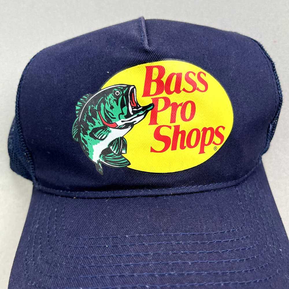 Bass Pro Shops Bass Pro Shops Hat Cap Snapback Tr… - image 3