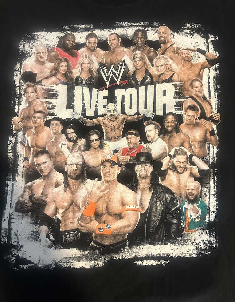 Vintage × Wwe WWE Live Tour Tee 2010 - image 2