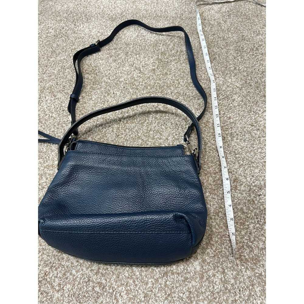 Gianni Chiarini Gianni Chiarini blue leather Bag - image 12