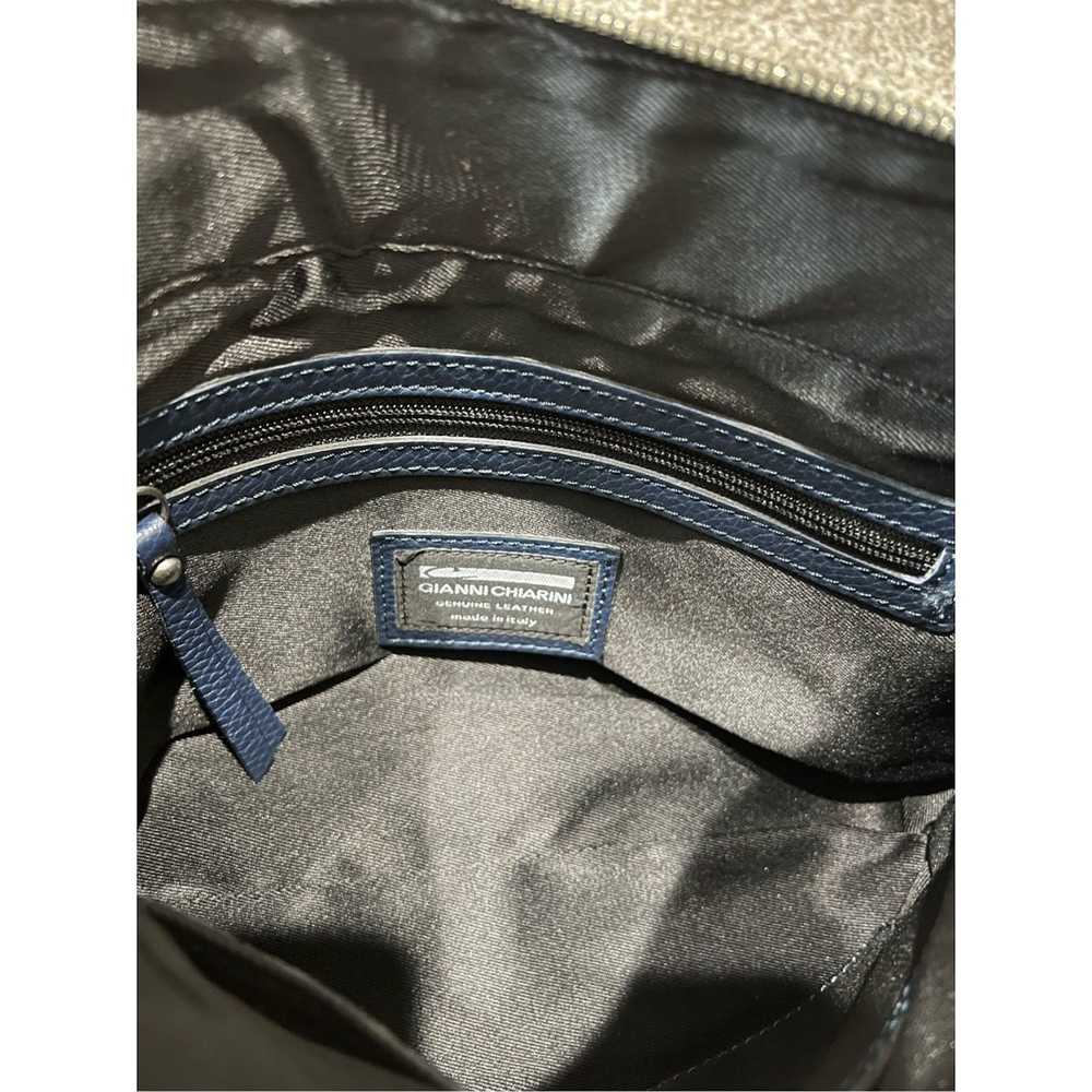 Gianni Chiarini Gianni Chiarini blue leather Bag - image 7