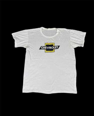 Tee Shirt × Vintage Vintage 70’s - 80’s Chevrolet… - image 1