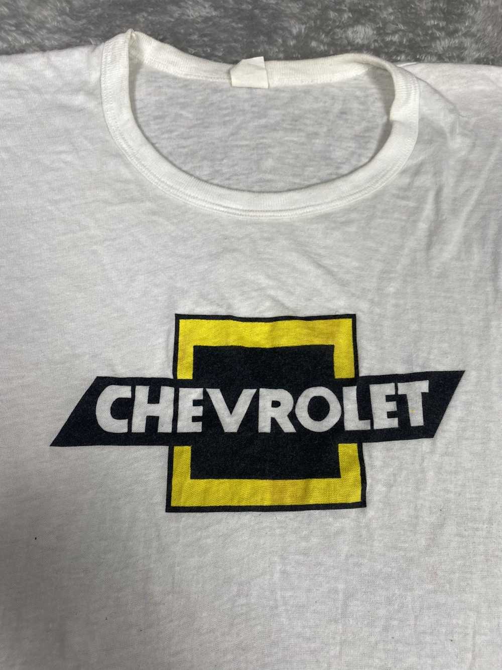 Tee Shirt × Vintage Vintage 70’s - 80’s Chevrolet… - image 2
