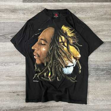 Vintage bob marley lion - Gem