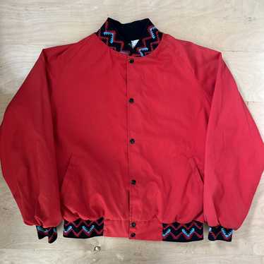 80s western bomber jacket - Gem