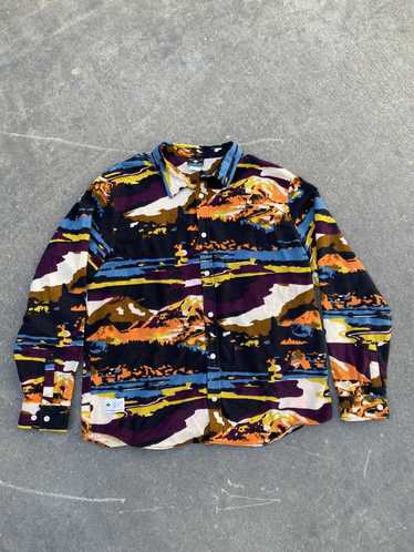 LRG LRG Mountains AOP Button up