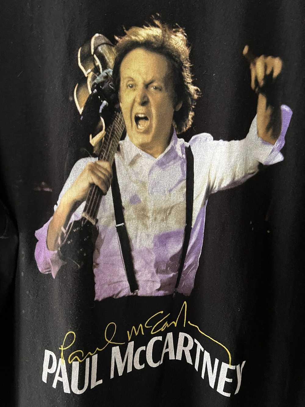 Vintage Paul McCartney tour shirt - image 1