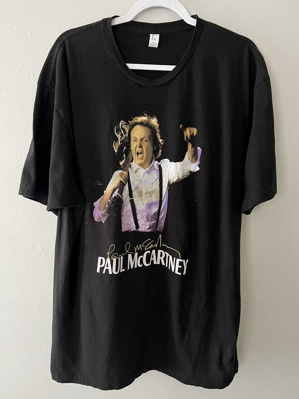 Vintage Paul McCartney tour shirt - image 2