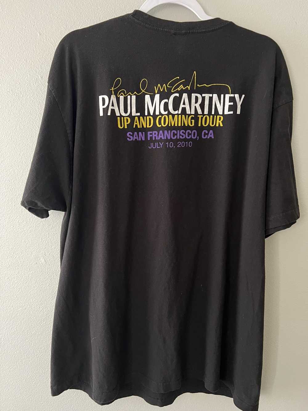 Vintage Paul McCartney tour shirt - image 3