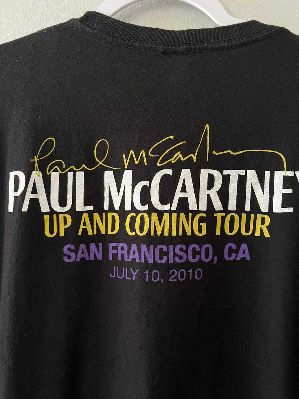 Vintage Paul McCartney tour shirt - image 5