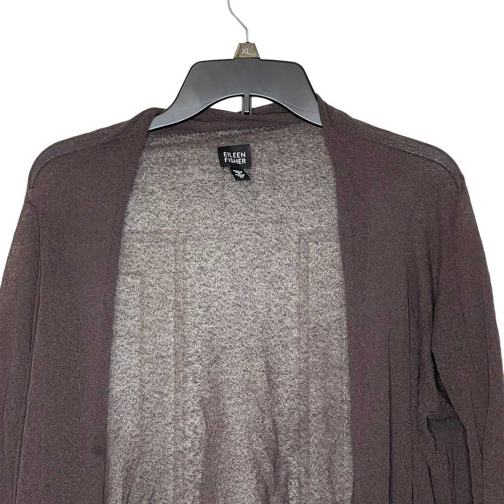 Eileen Fisher Eileen Fisher Open Front Cozy Cardi… - image 2