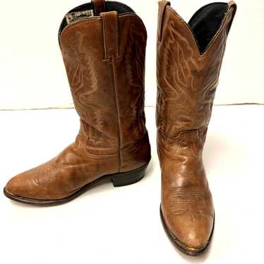 Durango Vtg Durango OILED Leather Cowboy Western M