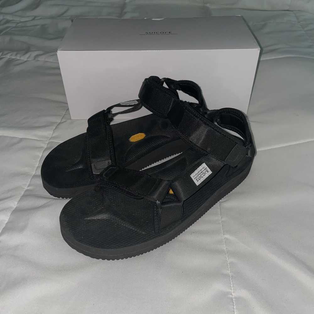 Suicoke Suicoke Depa V2 Black Sandals - image 2