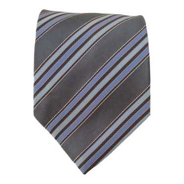 Ermenegildo Zegna ERMENEGILDO ZEGNA Gray Striped … - image 1