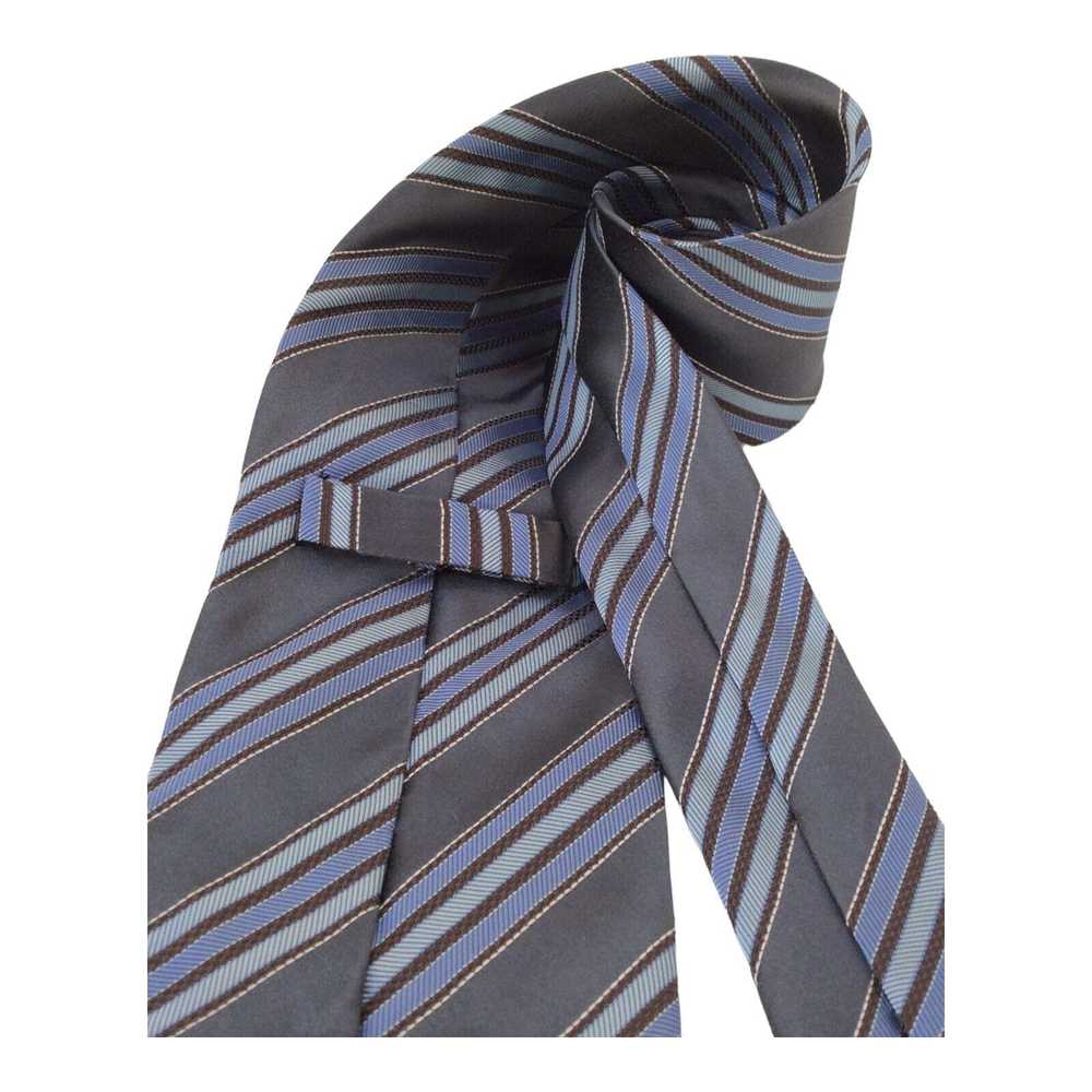 Ermenegildo Zegna ERMENEGILDO ZEGNA Gray Striped … - image 4