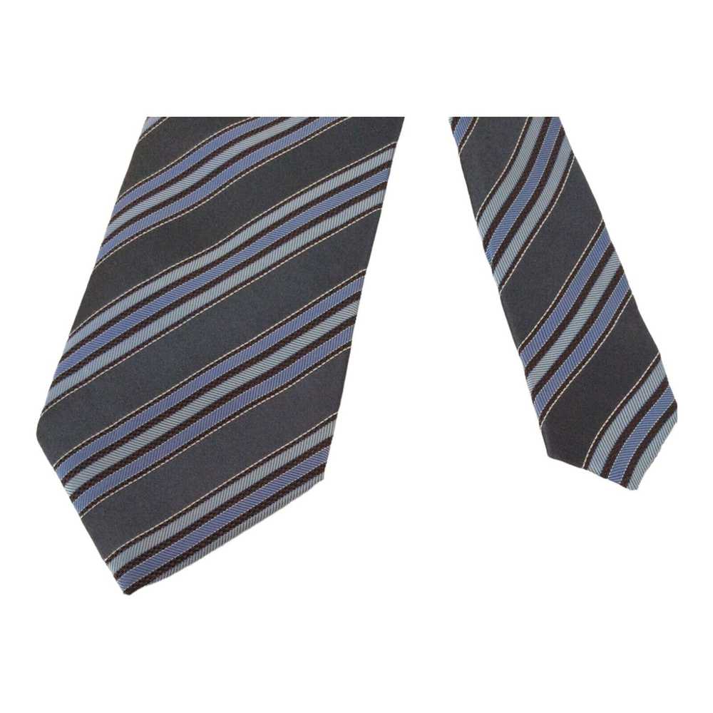 Ermenegildo Zegna ERMENEGILDO ZEGNA Gray Striped … - image 6