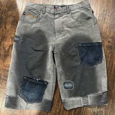 PP DNM Lou Carpenter Denim Shorts