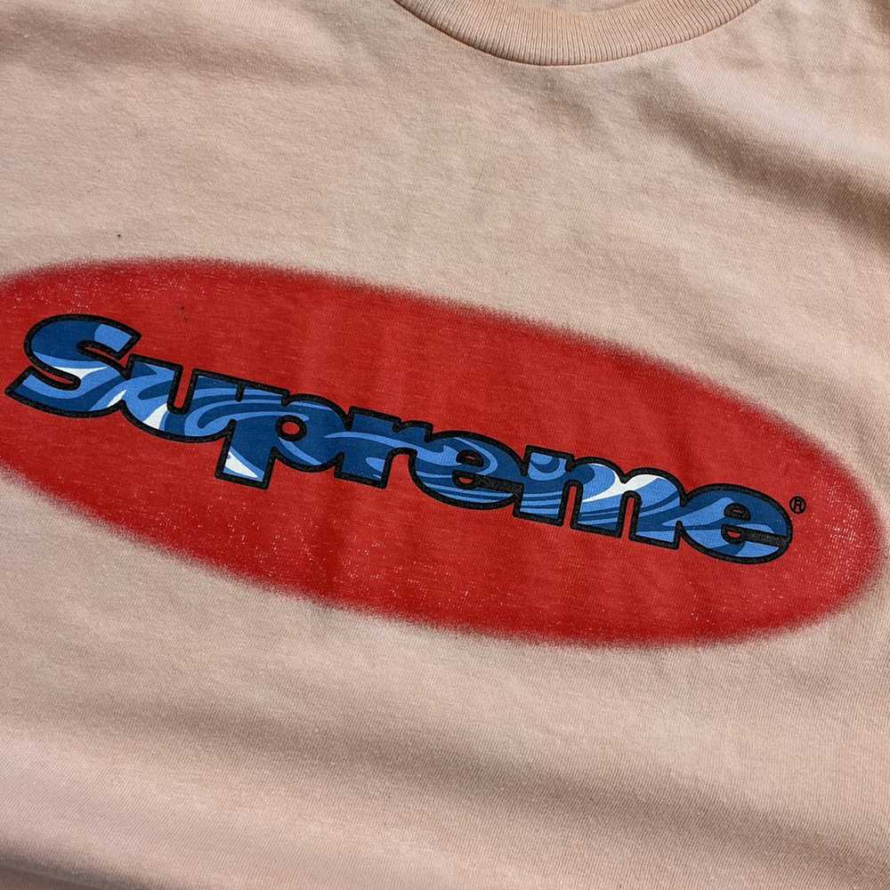 Supreme Supreme Big Logo Long Sleeve Streetwear Y… - image 4