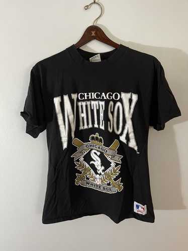 Vintage Chicago White Sox T Shirt Tee Nutmeg Mills Made USA 