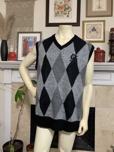 Ksubi Old Dollar Sweater Vest - image 1