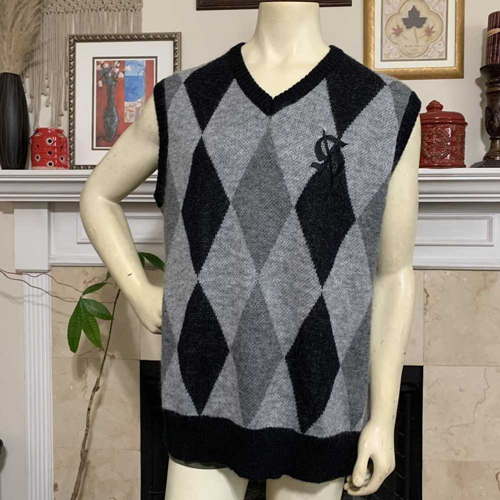 Ksubi Old Dollar Sweater Vest - image 2