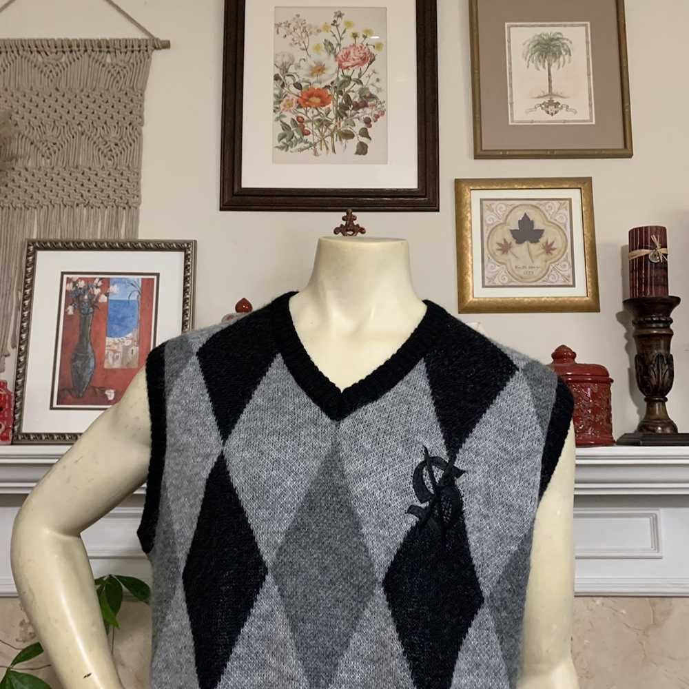 Ksubi Old Dollar Sweater Vest - image 3