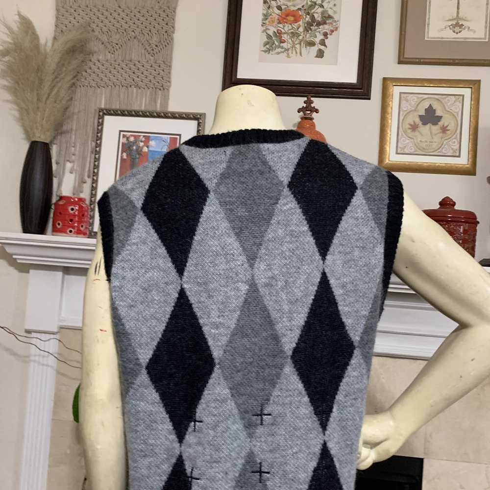 Ksubi Old Dollar Sweater Vest - image 8