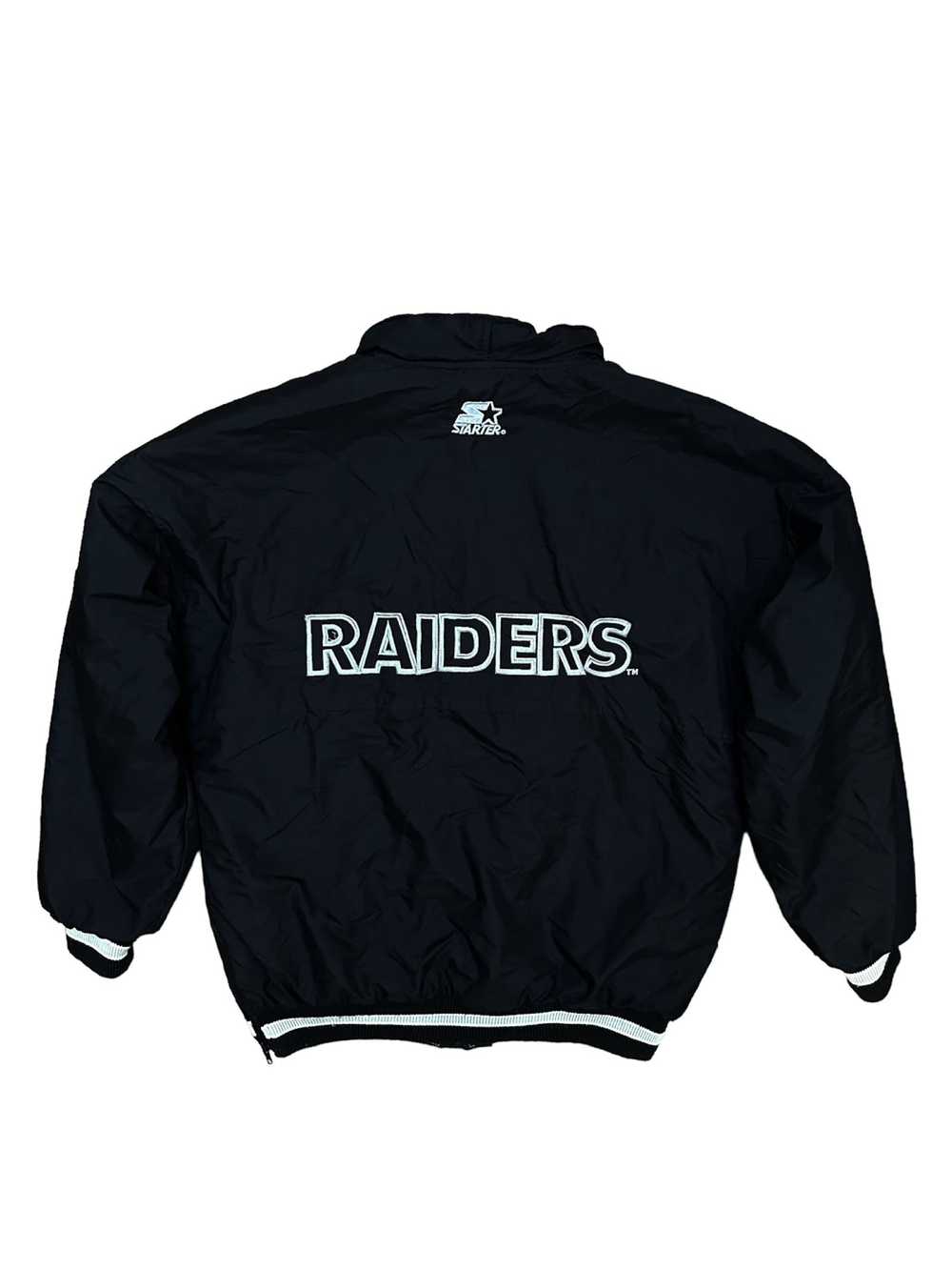 NFL × Oakland Raiders × Starter Vintage Los Angel… - image 1