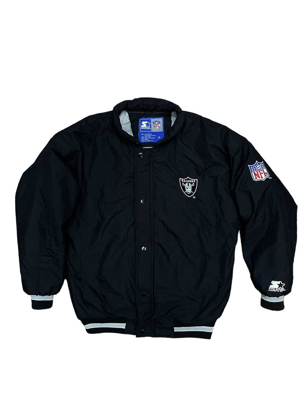 NFL × Oakland Raiders × Starter Vintage Los Angel… - image 2