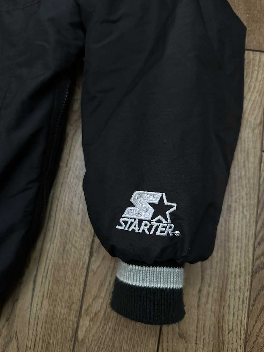 NFL × Oakland Raiders × Starter Vintage Los Angel… - image 4