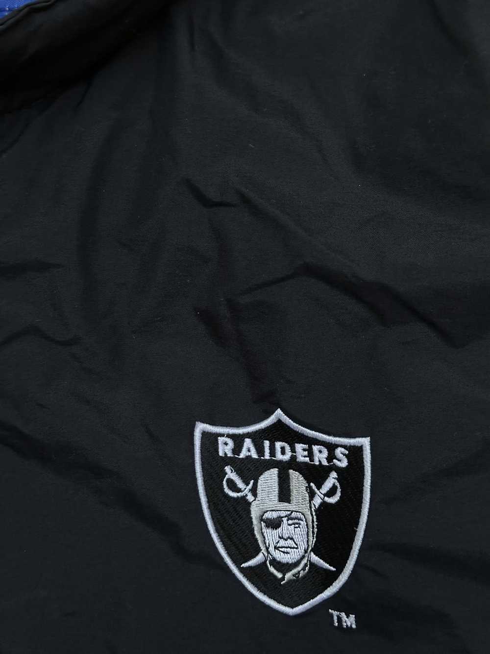 NFL × Oakland Raiders × Starter Vintage Los Angel… - image 6