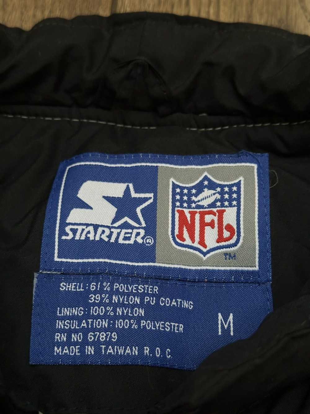 NFL × Oakland Raiders × Starter Vintage Los Angel… - image 7