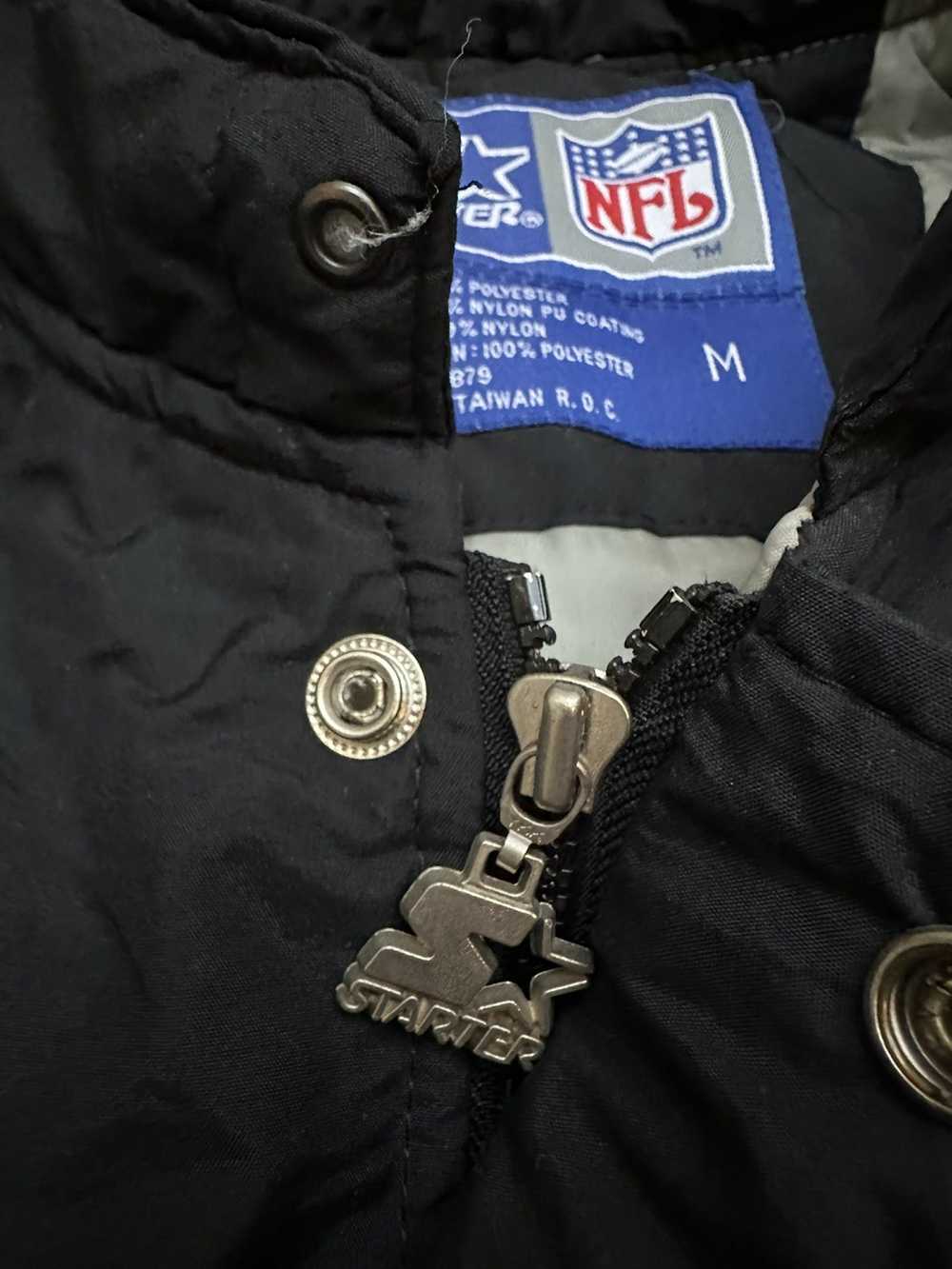 NFL × Oakland Raiders × Starter Vintage Los Angel… - image 8