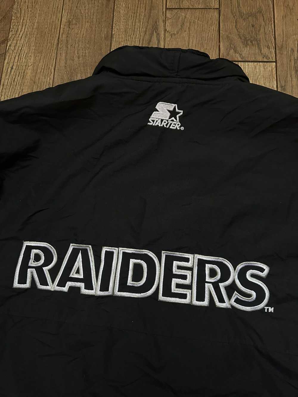 NFL × Oakland Raiders × Starter Vintage Los Angel… - image 9