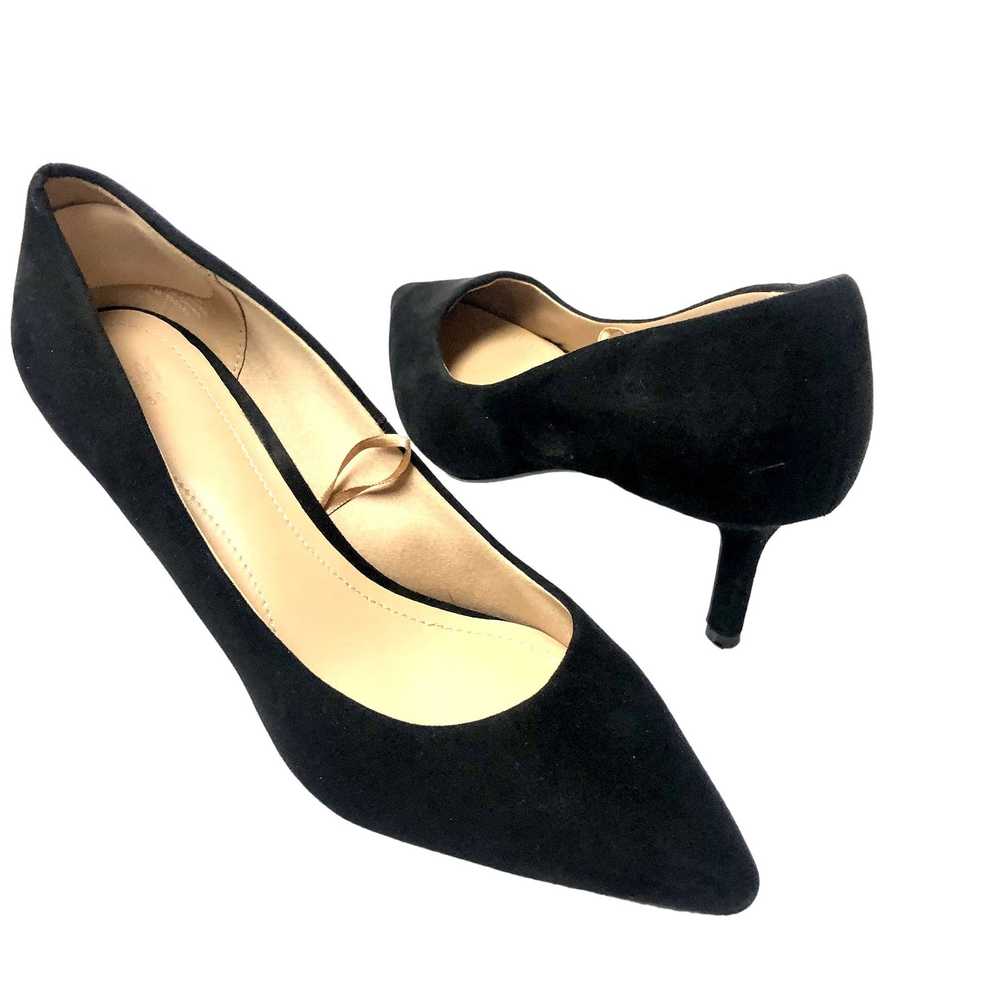 H&M H&M Black Faux SUEDE Leather Pointed Toe Clas… - image 5